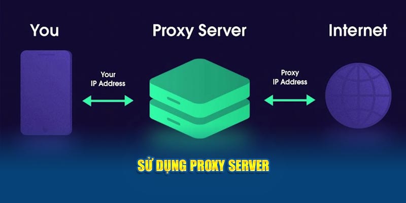 Sử dụng proxy server